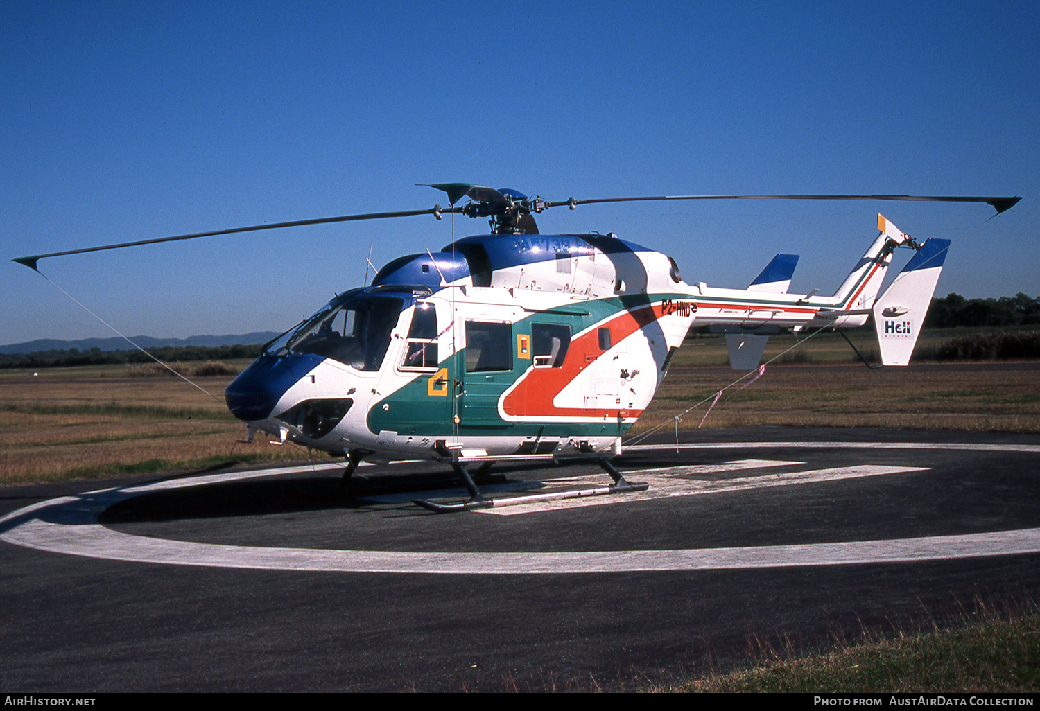 Aircraft Photo of P2-HND | MBB-Kawasaki BK-117B-2 | Heli Niugini | AirHistory.net #492713