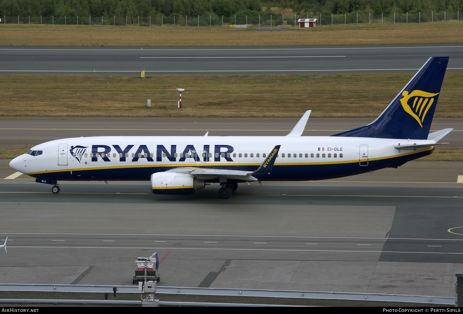 Aircraft Photo of EI-DLE | Boeing 737-8AS | Ryanair | AirHistory.net #492715