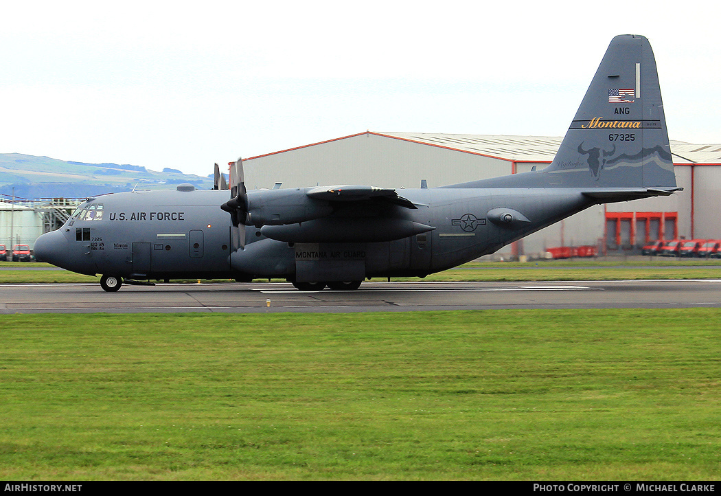 Aircraft Photo of 96-7325 / 67325 | Lockheed C-130H Hercules | USA - Air Force | AirHistory.net #492716