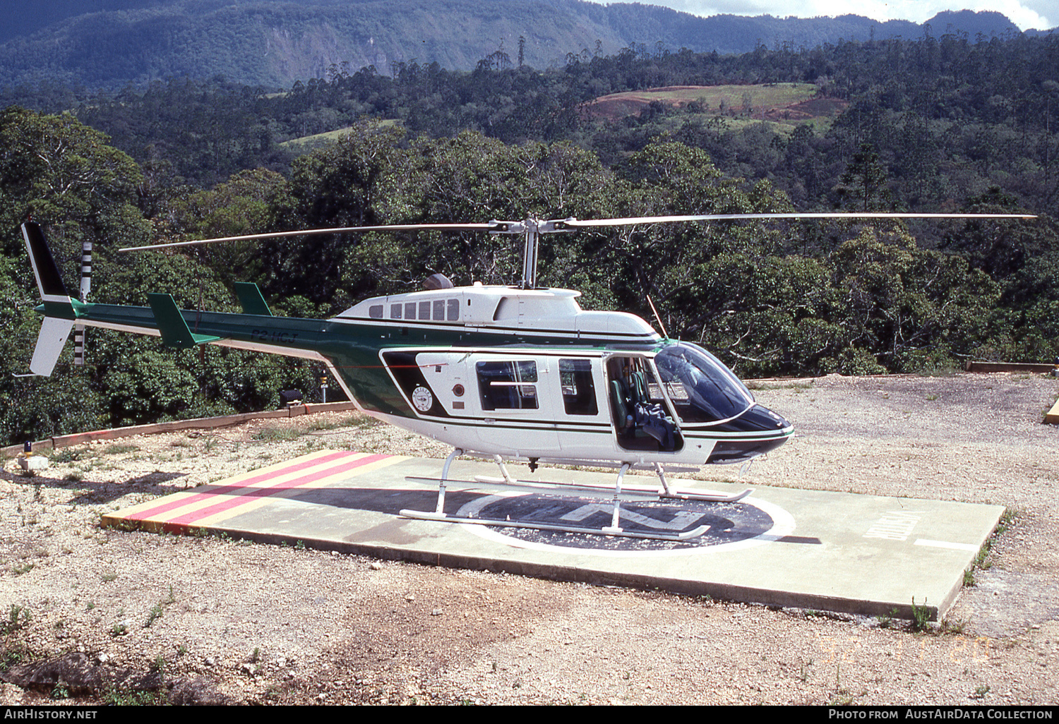 Aircraft Photo of P2-HCJ | Bell 206L-3 LongRanger III | Hevilift | AirHistory.net #492717