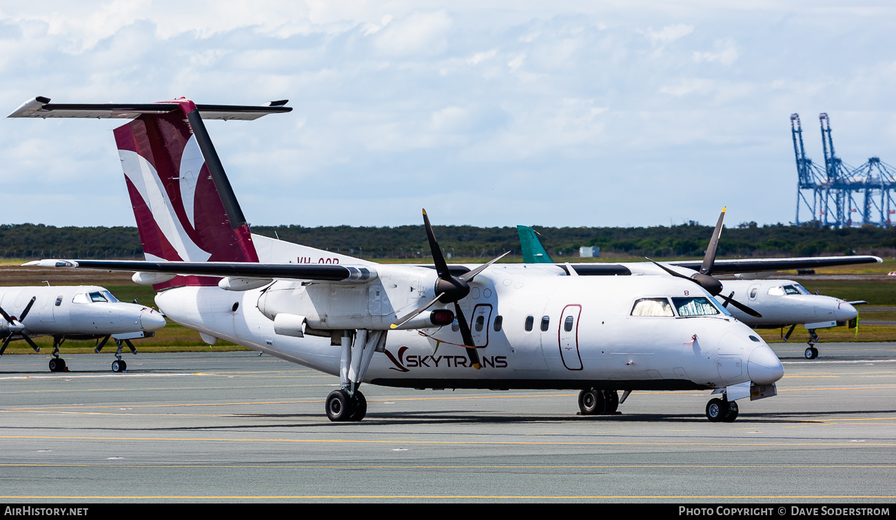 Aircraft Photo of VH-QQB | De Havilland Canada DHC-8-102 Dash 8 | Maroomba Airlines | AirHistory.net #492720