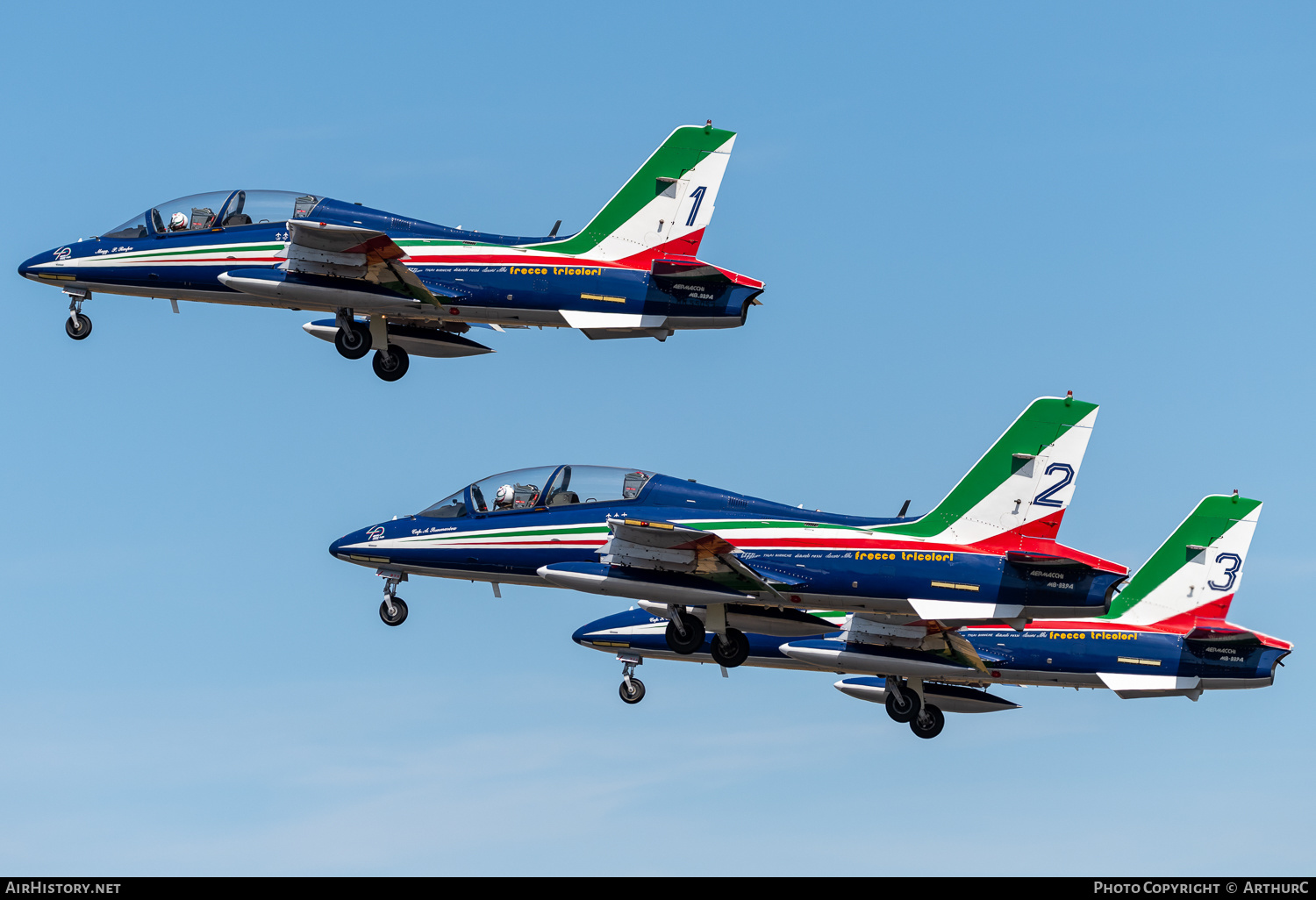 Aircraft Photo of MM55058 | Aermacchi MB-339PAN | Italy - Air Force | AirHistory.net #492721