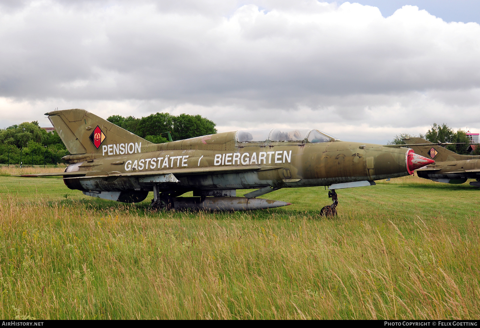 Aircraft Photo of 289 | Mikoyan-Gurevich MiG-21U-600 | East Germany - Air Force | AirHistory.net #492726