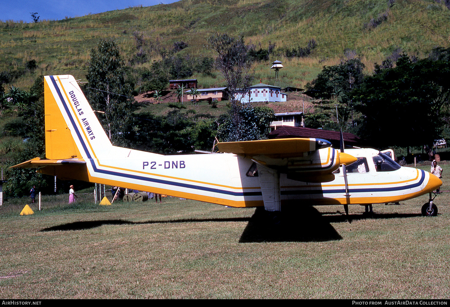 Aircraft Photo of P2-DNB | Britten-Norman BN-2A Islander | Douglas Airways | AirHistory.net #492730