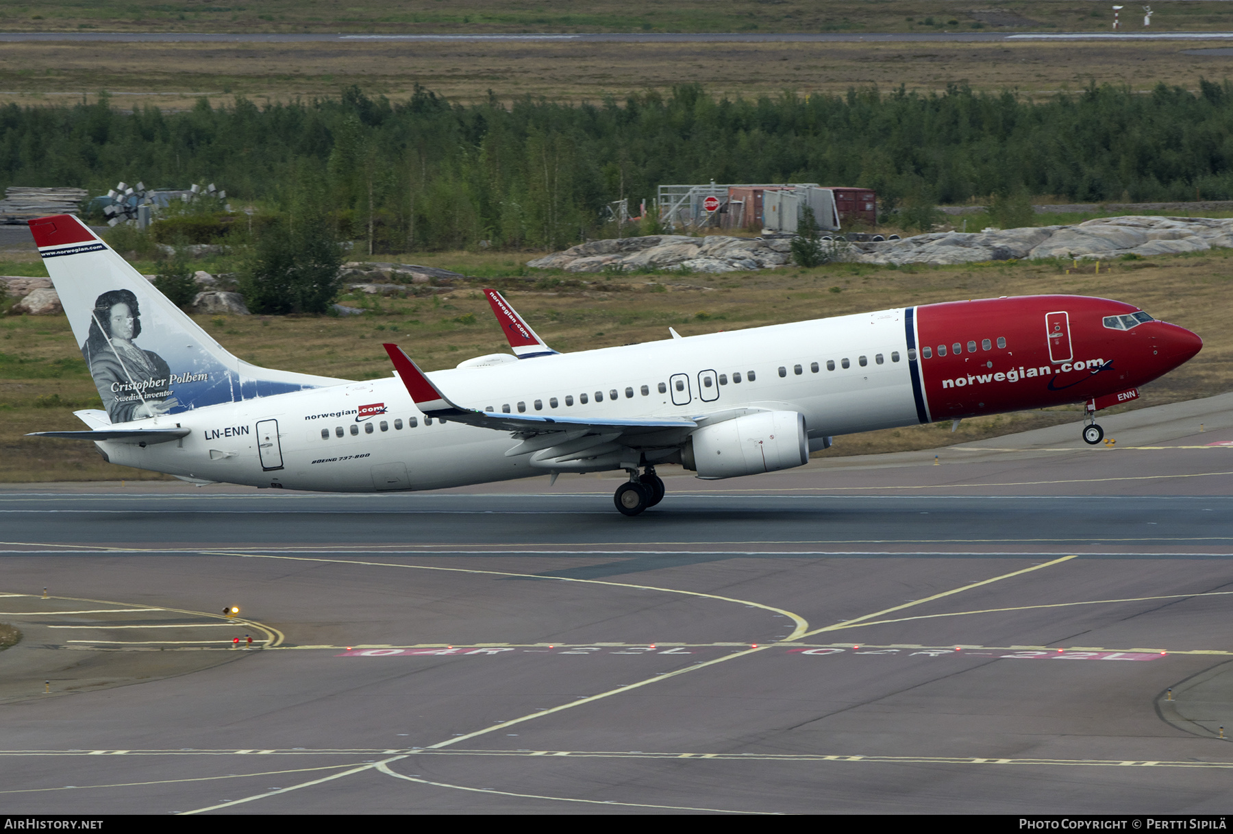 Aircraft Photo of LN-ENN | Boeing 737-800 | Norwegian | AirHistory.net #492738