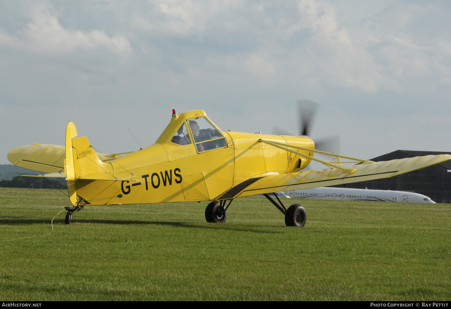 Aircraft Photo of G-TOWS | Piper PA-25-260 Pawnee C | Lasham Gliding Society | AirHistory.net #492750