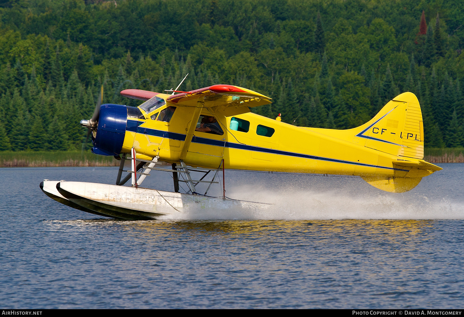Aircraft Photo of CF-IPL | De Havilland Canada DHC-2 Beaver Mk.1 | Atikokan Aero Service | AirHistory.net #492753