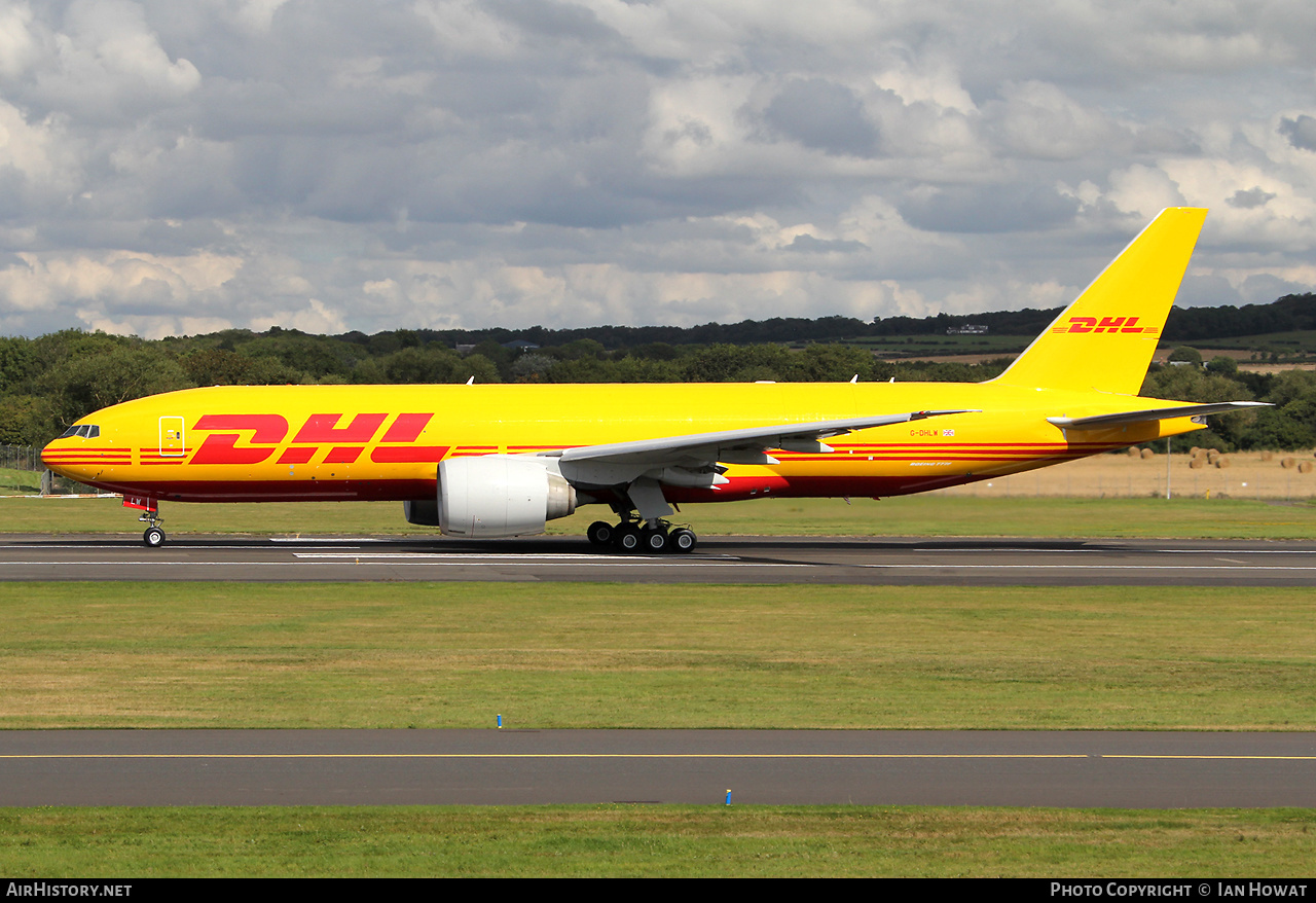 Aircraft Photo of G-DHLW | Boeing 777-F6N | DHL International | AirHistory.net #492756