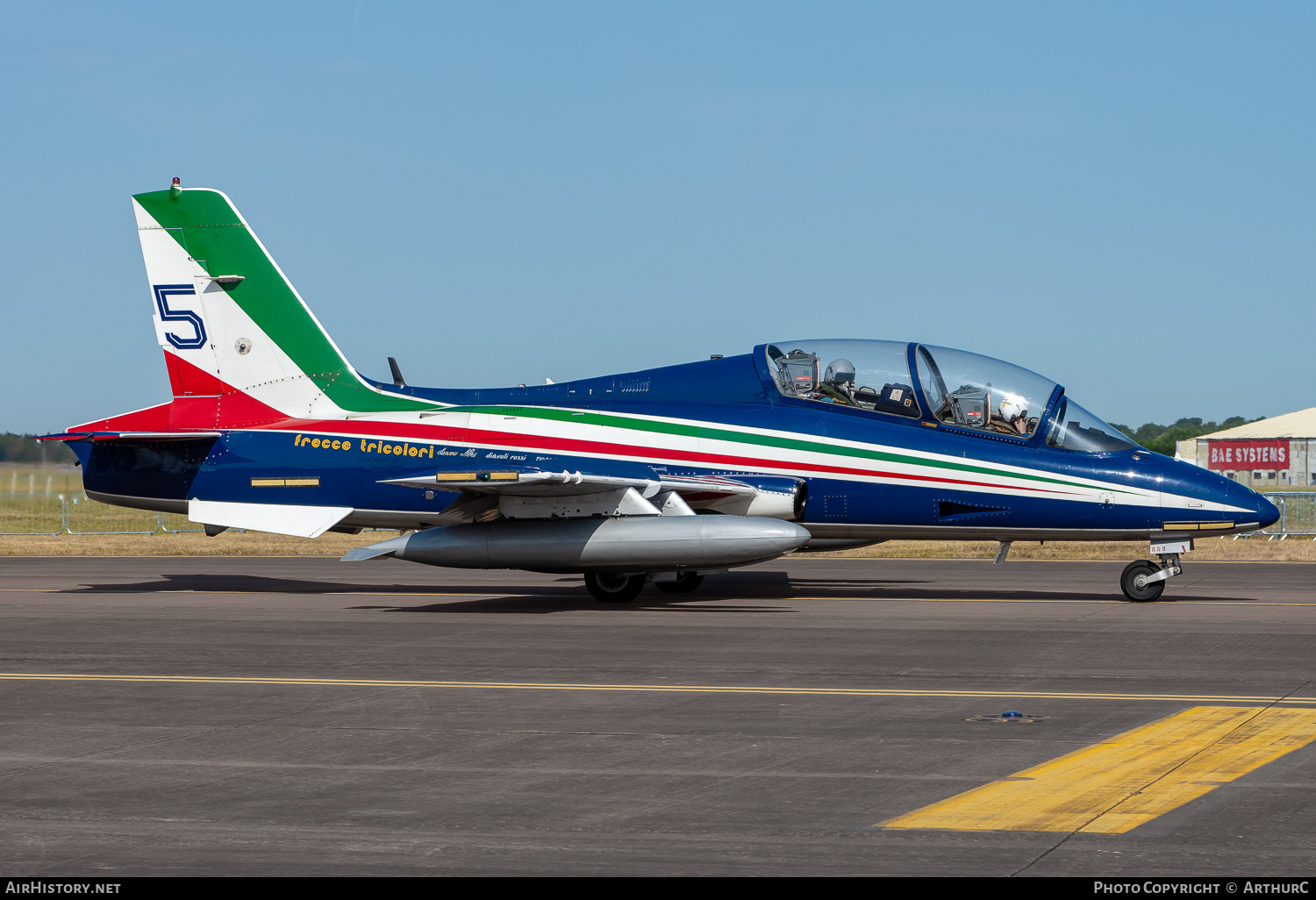 Aircraft Photo of MM55059 | Aermacchi MB-339PAN | Italy - Air Force | AirHistory.net #492757