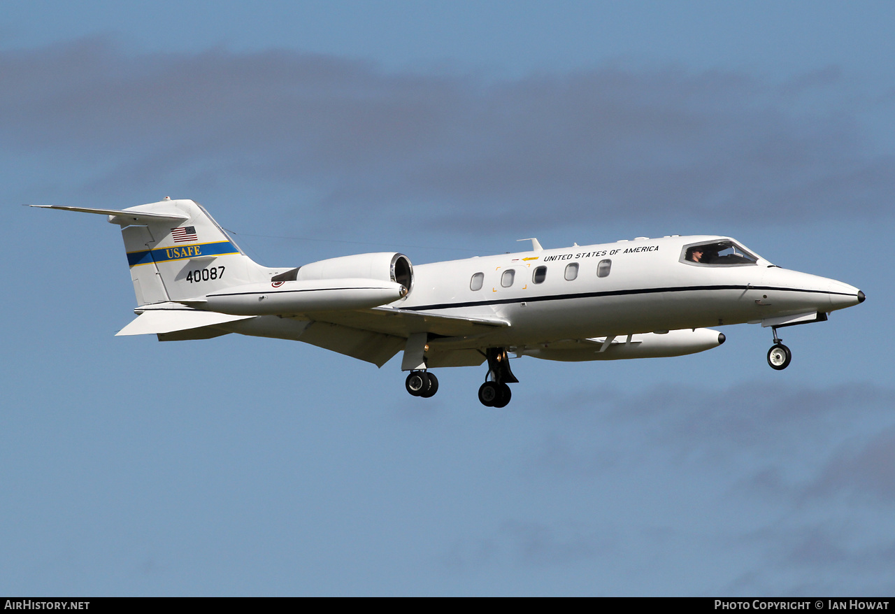 Aircraft Photo of 84-0087 / 40087 | Gates Learjet C-21A (35A) | USA - Air Force | AirHistory.net #492764