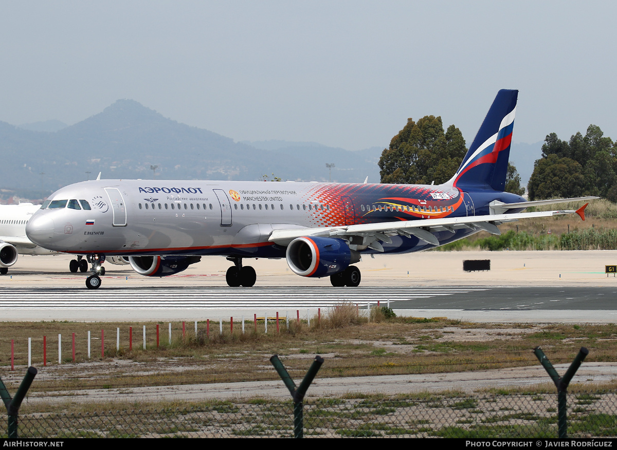 Aircraft Photo of VP-BTL | Airbus A321-211 | Aeroflot - Russian Airlines | AirHistory.net #492767