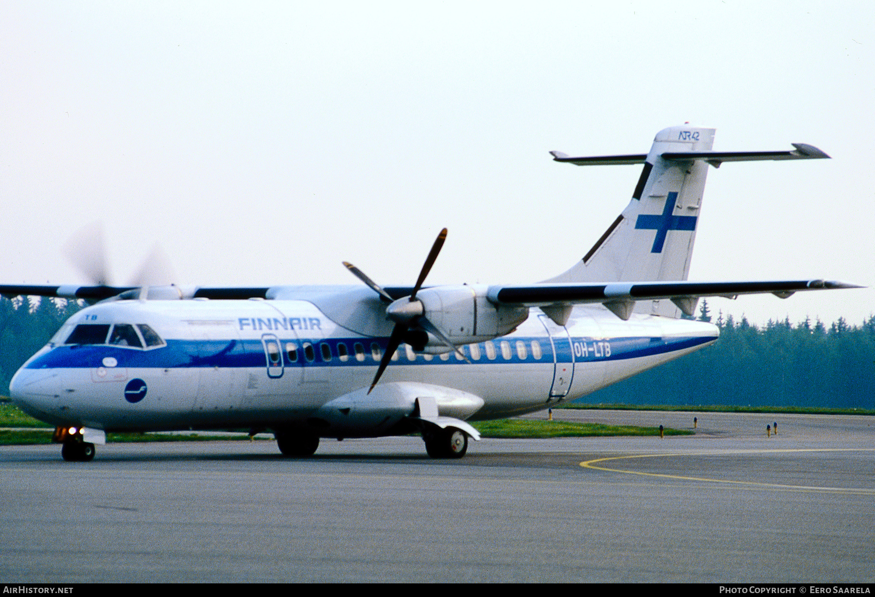 Aircraft Photo of OH-LTB | ATR ATR-42-300 | Finnair | AirHistory.net #492768