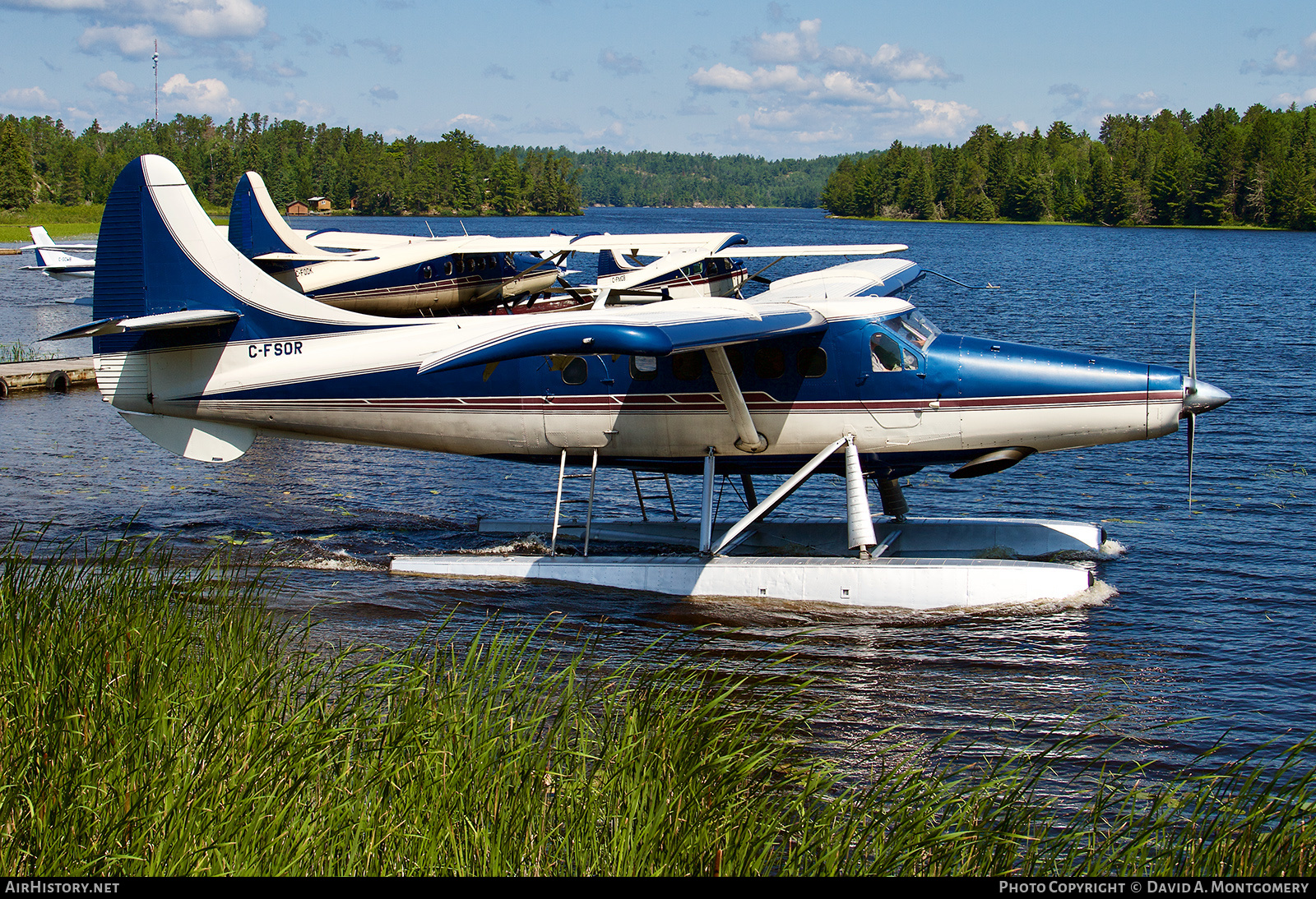 Aircraft Photo of C-FSOR | Vazar DHC-3T Turbine Otter | AirHistory.net #492771