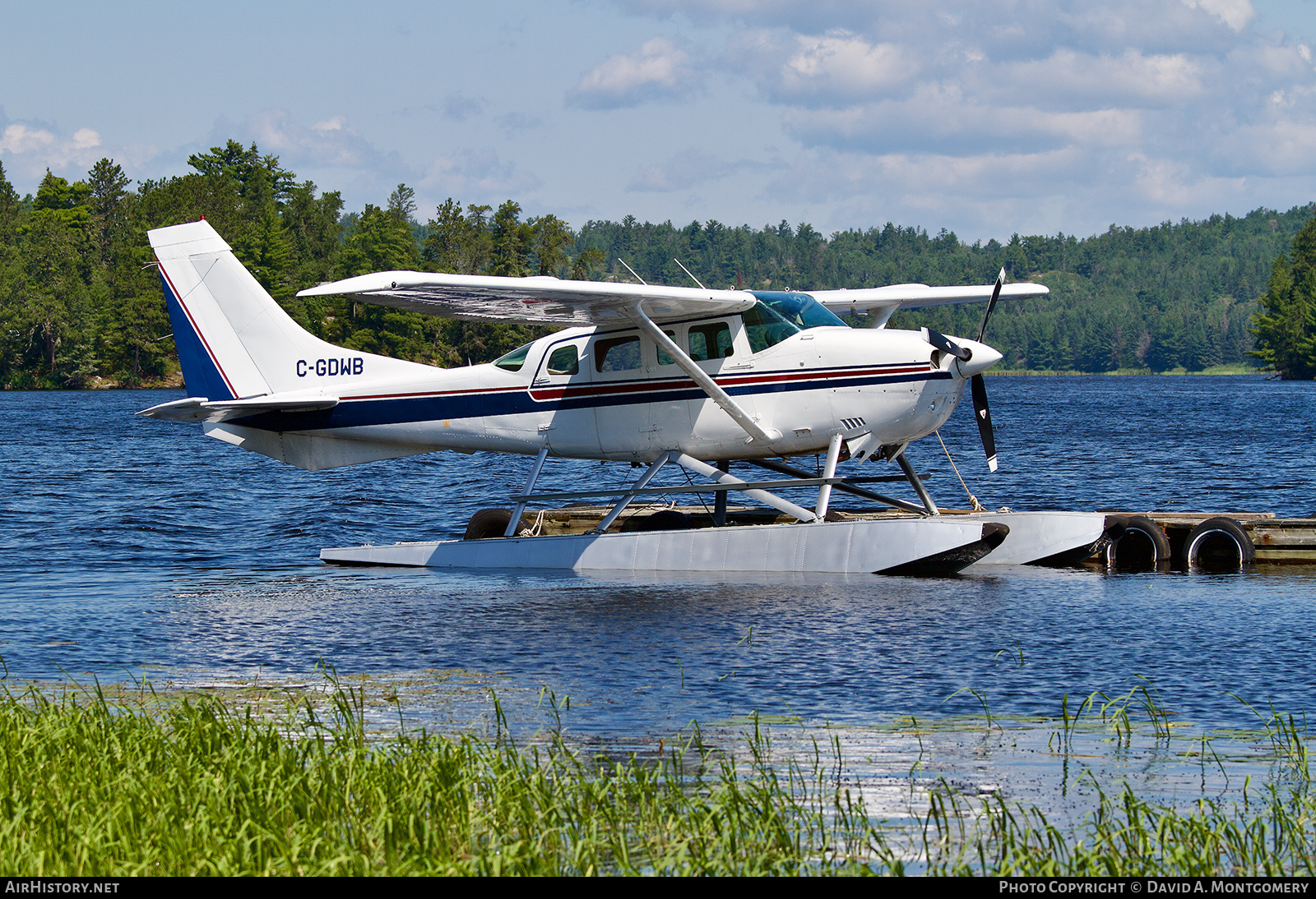 Aircraft Photo of C-GDWB | Cessna U206G Stationair 6 | AirHistory.net #492773