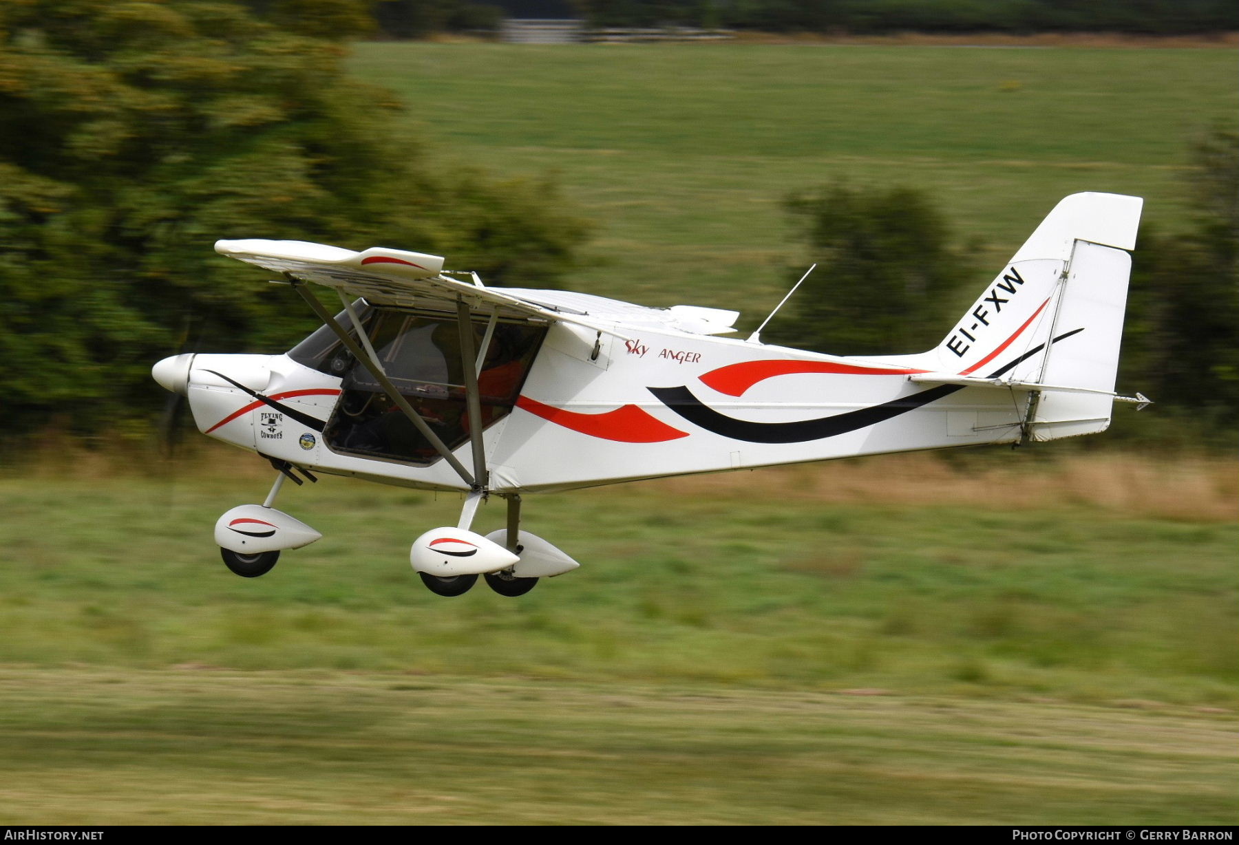 Aircraft Photo of EI-FXW | Best Off Sky Ranger Swift 912S | AirHistory.net #492776
