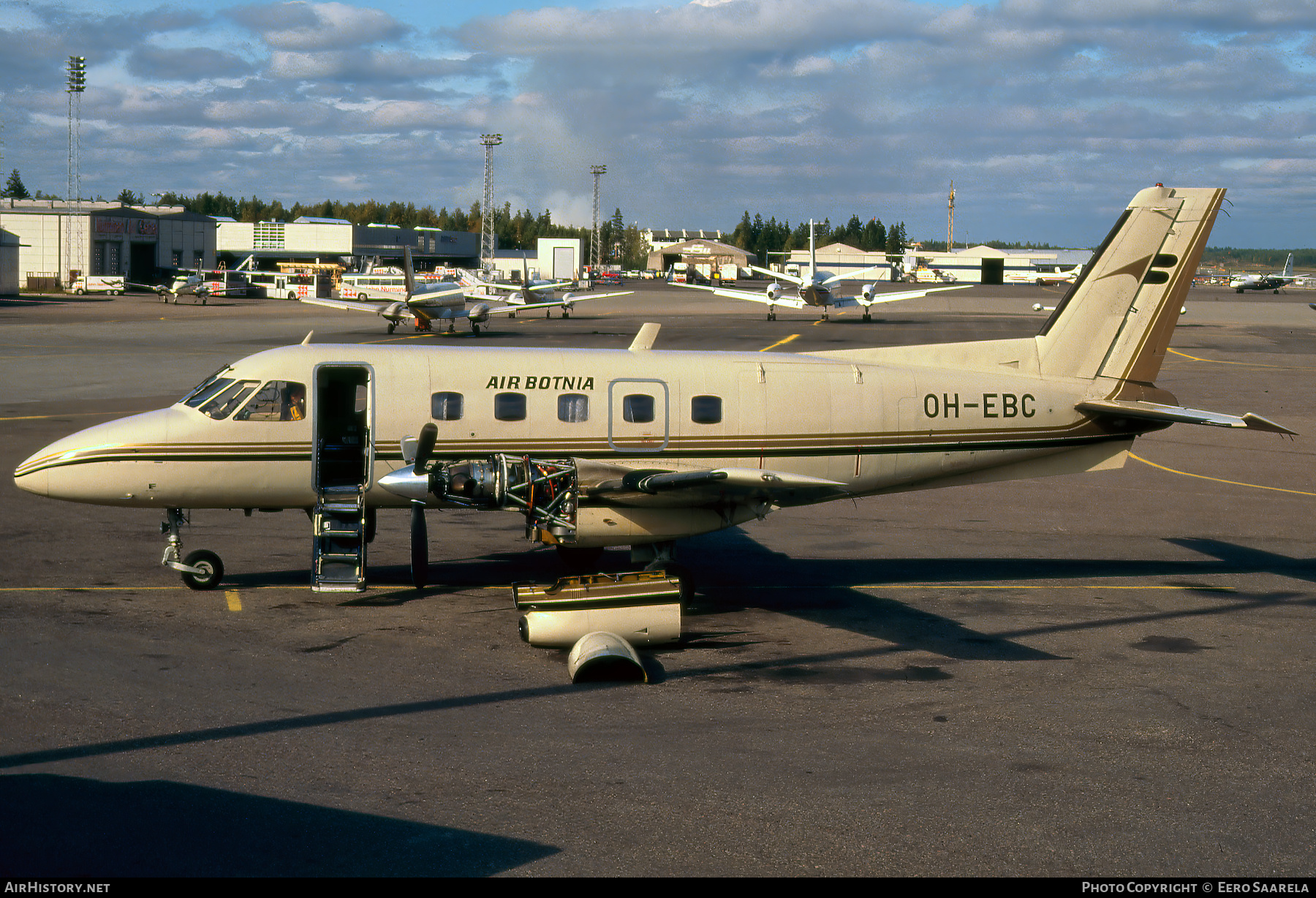 Aircraft Photo of OH-EBC | Embraer EMB-110P1 Bandeirante | Air Botnia | AirHistory.net #492778