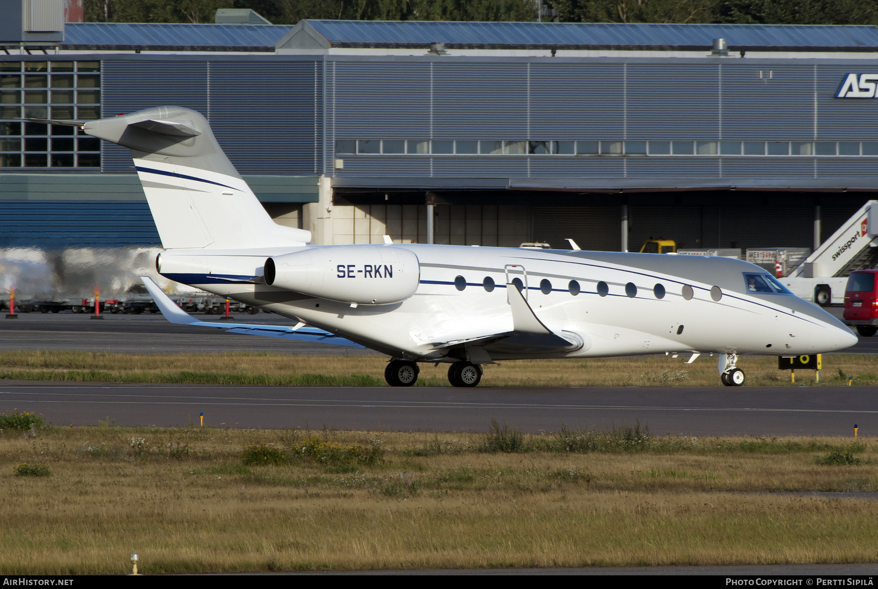 Aircraft Photo of SE-RKN | Gulfstream Aerospace G280 | AirHistory.net #492780
