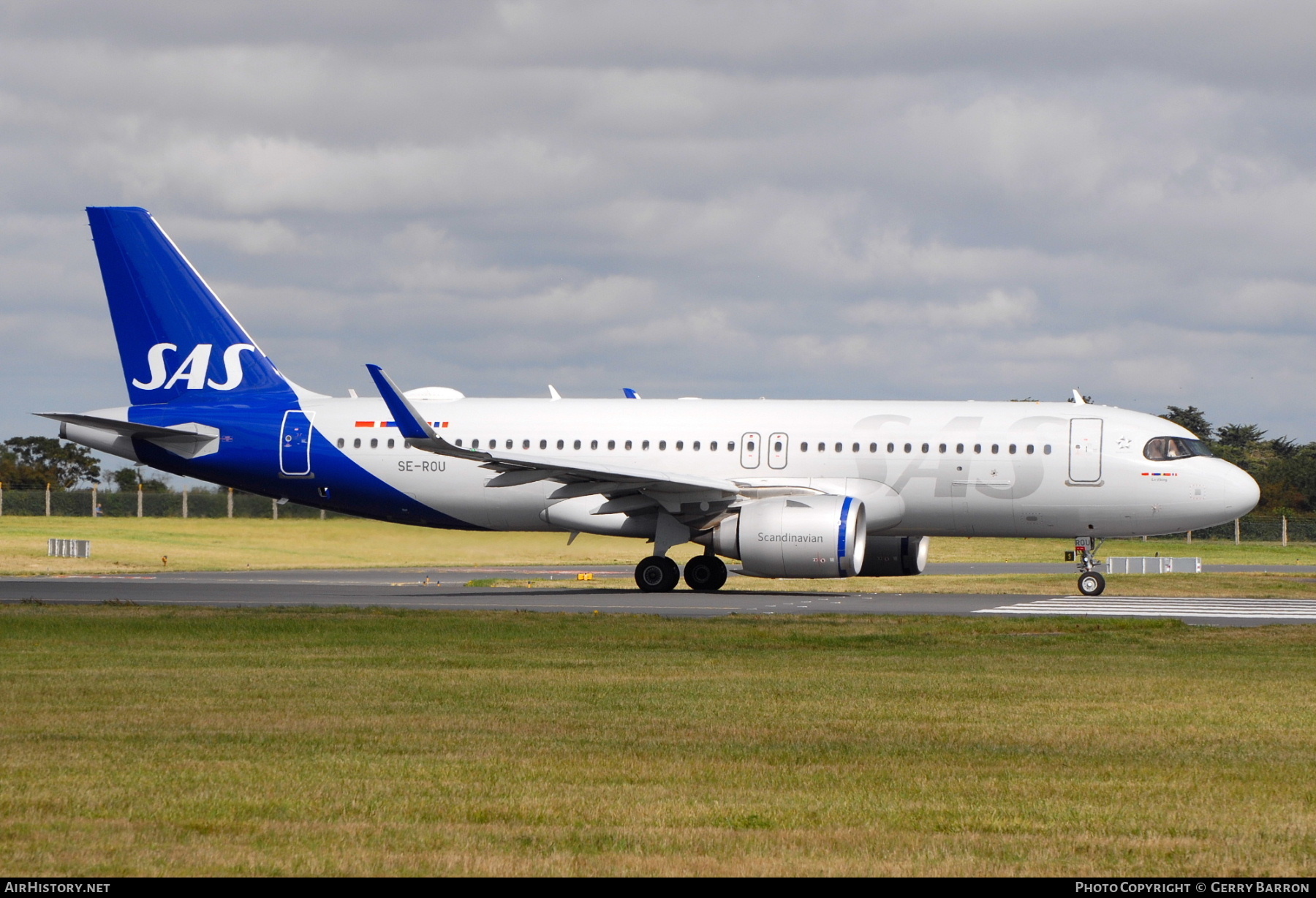 Aircraft Photo of SE-ROU | Airbus A320-251N | Scandinavian Airlines - SAS | AirHistory.net #492781