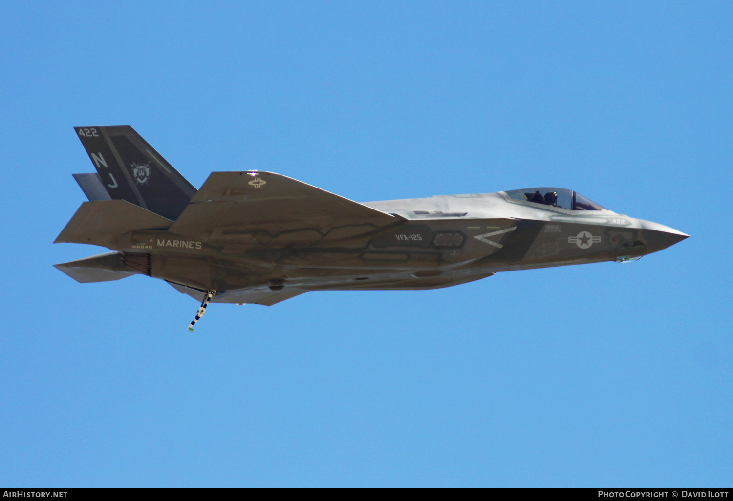 Aircraft Photo of 168846 | Lockheed Martin F-35C Lightning II | USA - Marines | AirHistory.net #492782