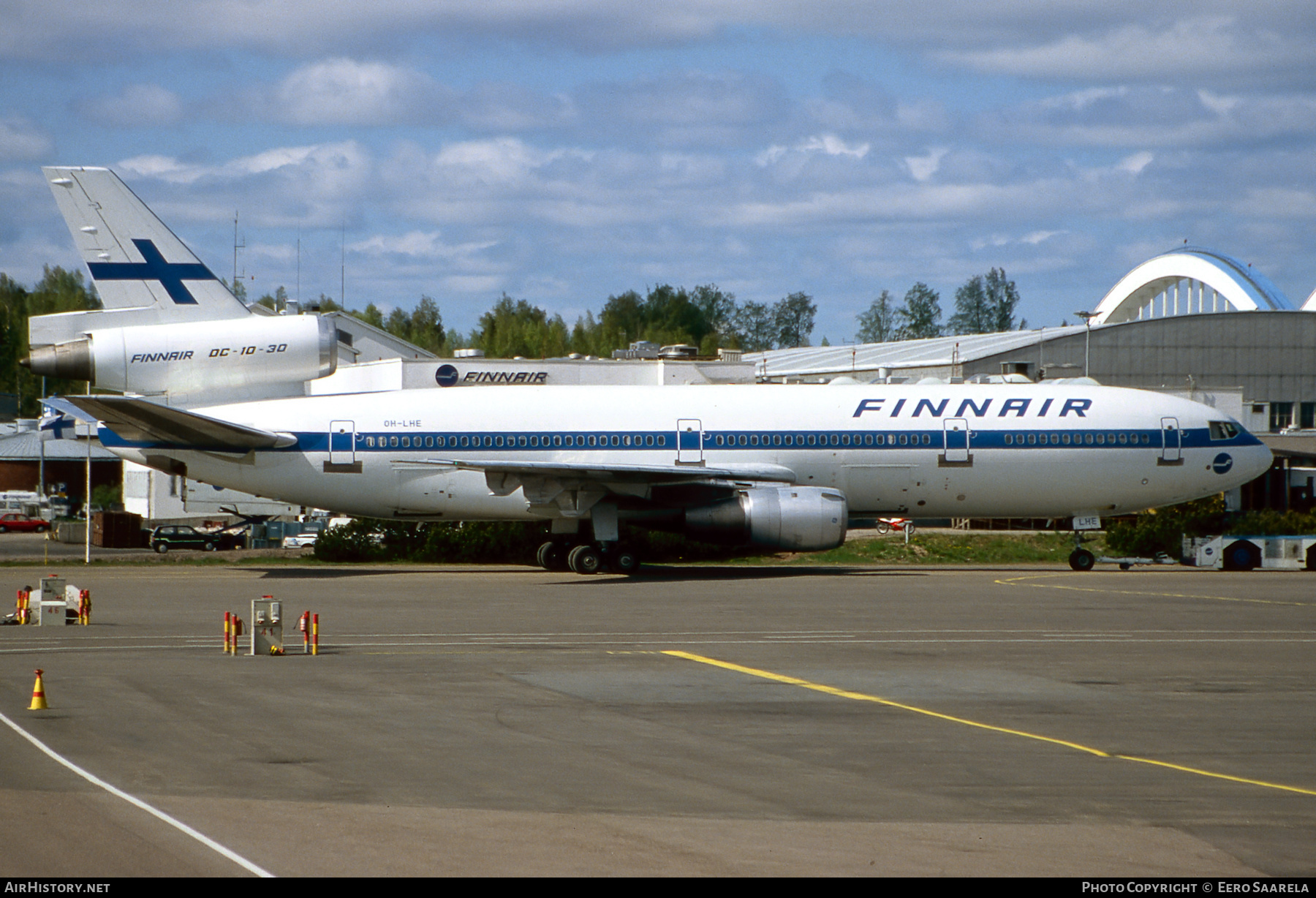 Aircraft Photo of OH-LHE | McDonnell Douglas DC-10-30 | Finnair | AirHistory.net #492785