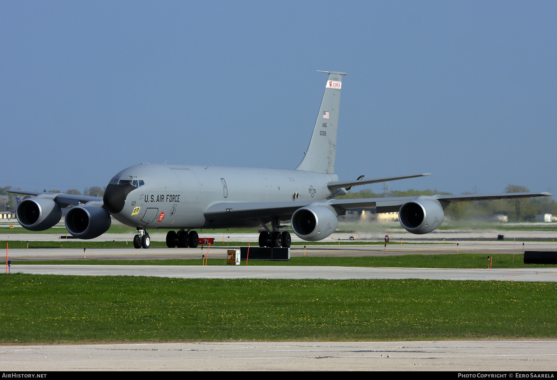 Aircraft Photo of 60-0315 / 00315 | Boeing KC-135R Stratotanker | USA - Air Force | AirHistory.net #492786