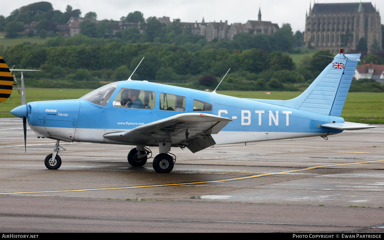 Aircraft Photo of G-BTNT | Piper PA-28-151(160) Cherokee Warrior | Azure Flying Club | AirHistory.net #492787