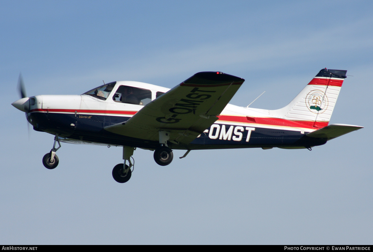 Aircraft Photo of G-OMST | Piper PA-28-161 Warrior III | Mid Sussex Timber Company | AirHistory.net #492788