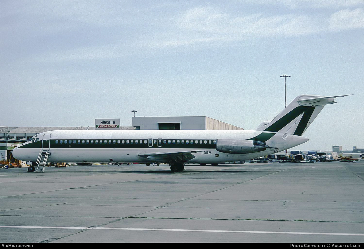 Aircraft Photo of I-RIFM | McDonnell Douglas DC-9-32 | Alitalia | AirHistory.net #492793