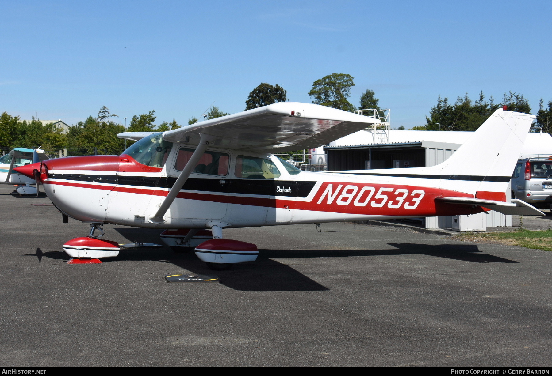 Aircraft Photo of N80533 | Cessna 172M | AirHistory.net #492795