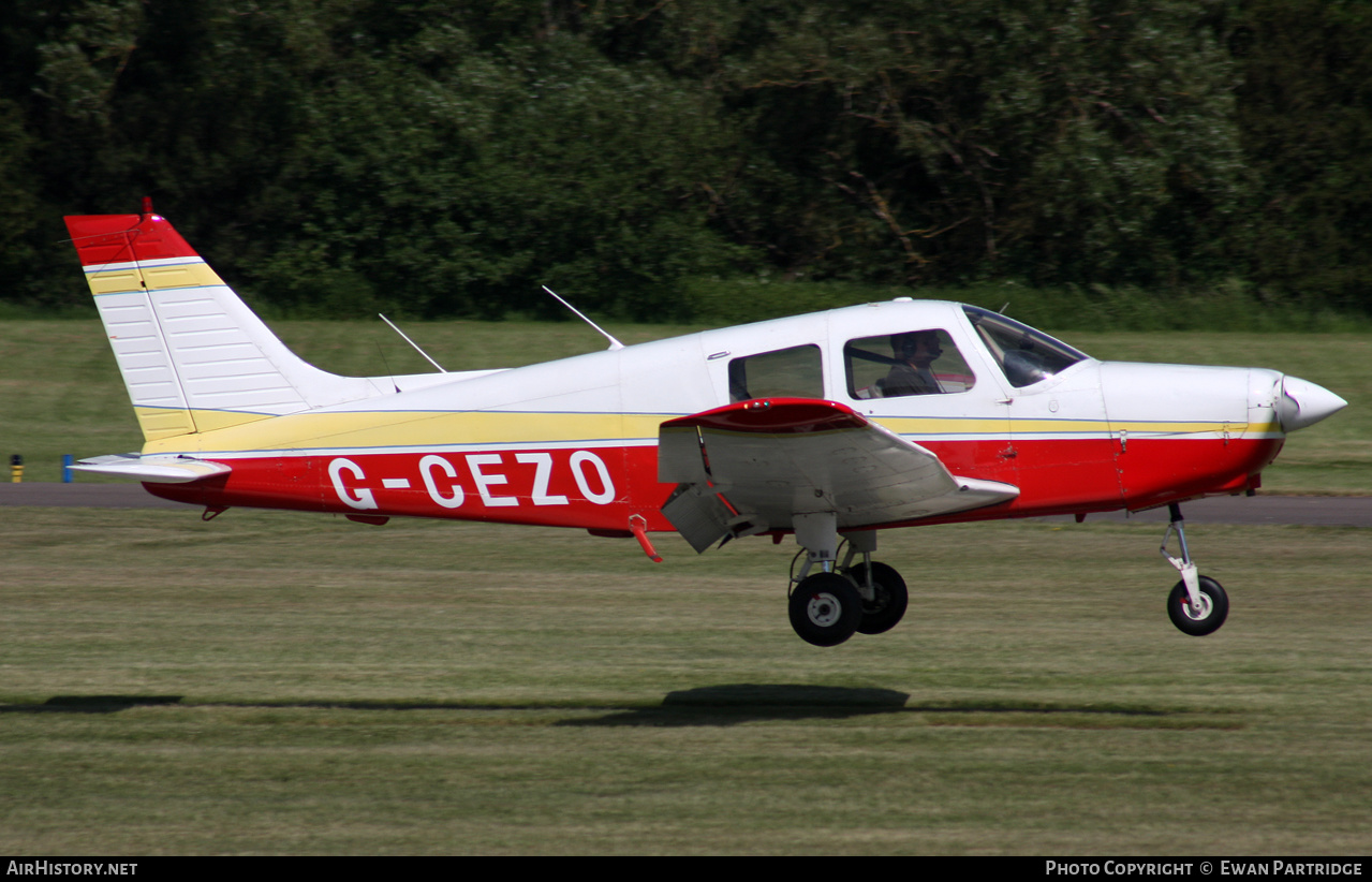 Aircraft Photo of G-CEZO | Piper PA-28-161 Cadet | AirHistory.net #492797