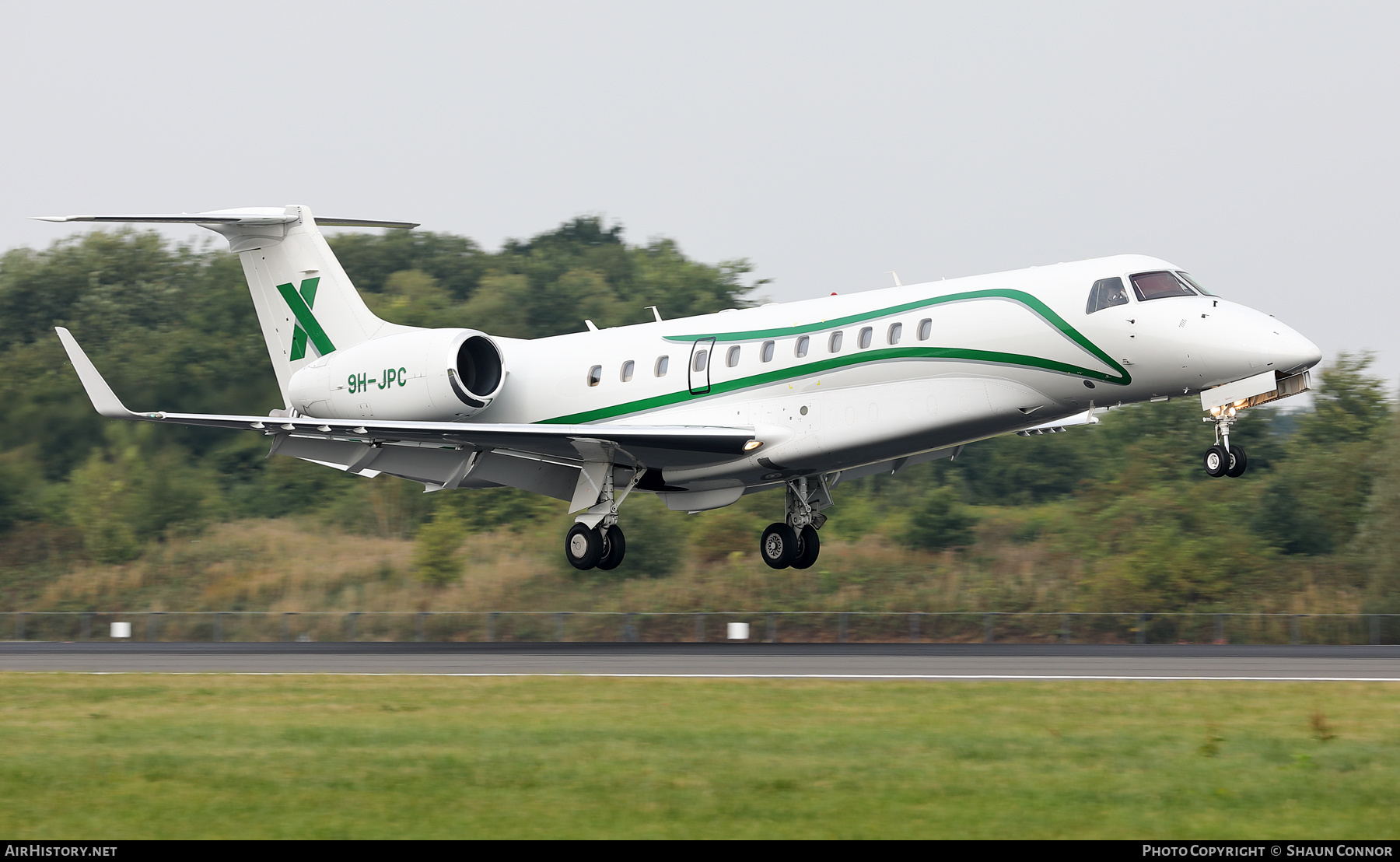 Aircraft Photo of 9H-JPC | Embraer Legacy 600 (EMB-135BJ) | AirX Charter | AirHistory.net #492800