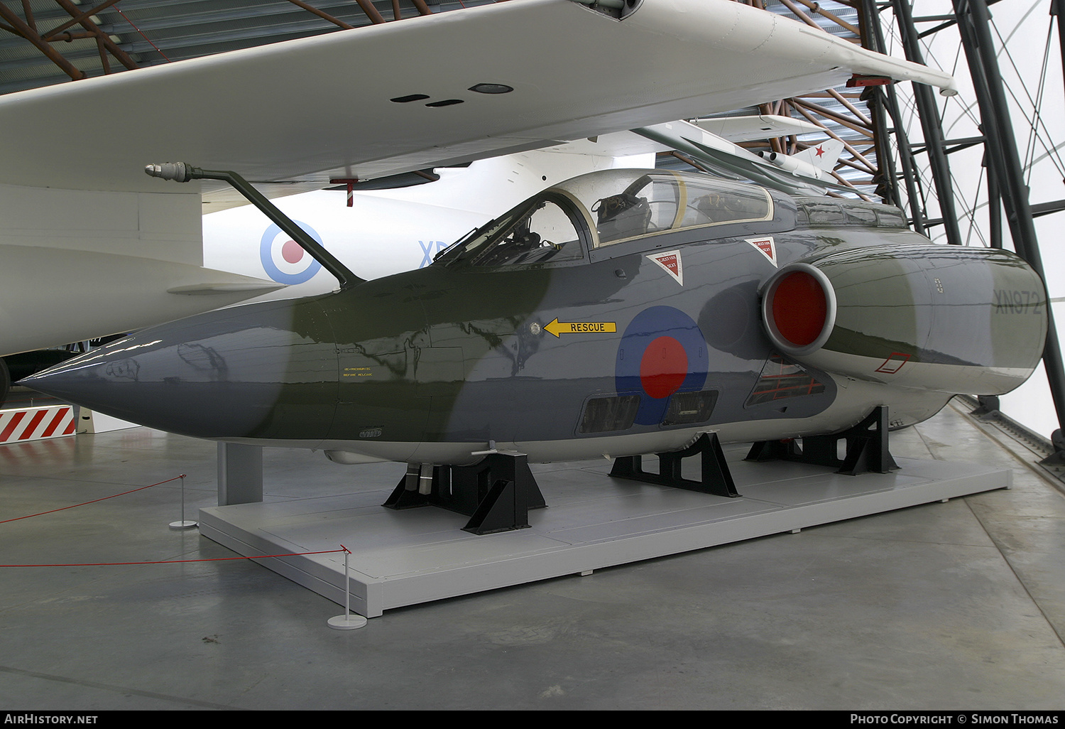 Aircraft Photo of XN962 | Blackburn Buccaneer S1 | UK - Air Force | AirHistory.net #492803