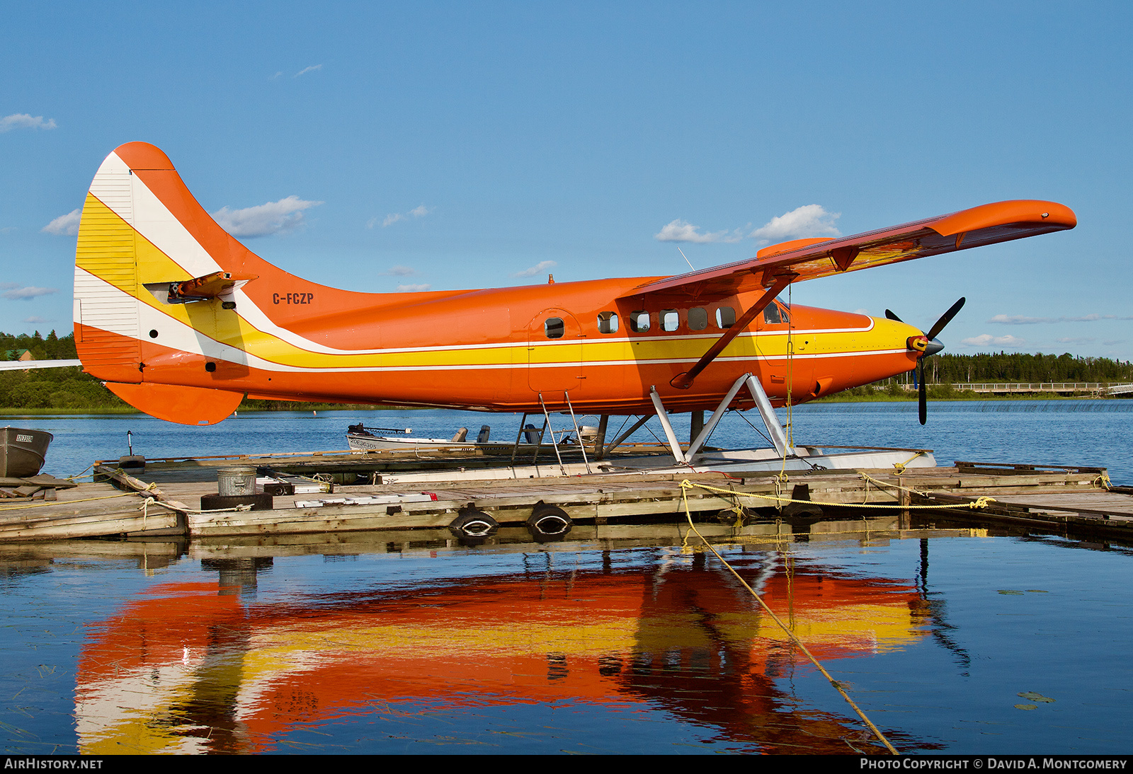 Aircraft Photo of C-FCZP | Vazar DHC-3T Turbine Otter | Slate Falls Airways | AirHistory.net #492804