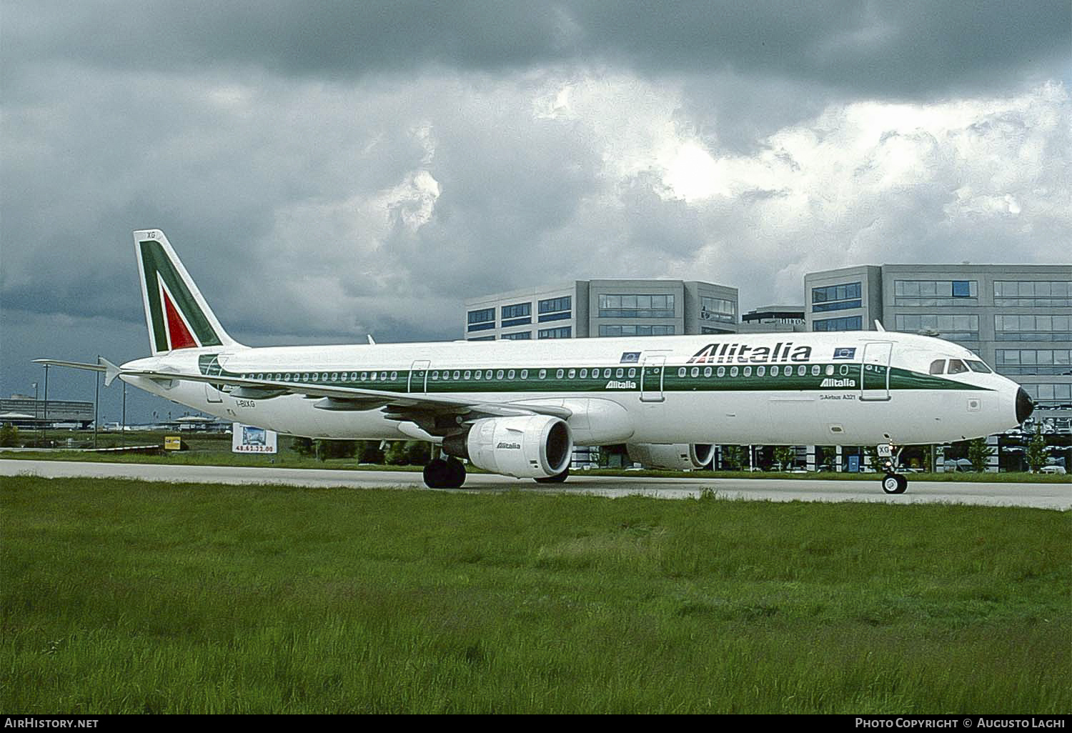 Aircraft Photo of I-BIXG | Airbus A321-112 | Alitalia | AirHistory.net #492805