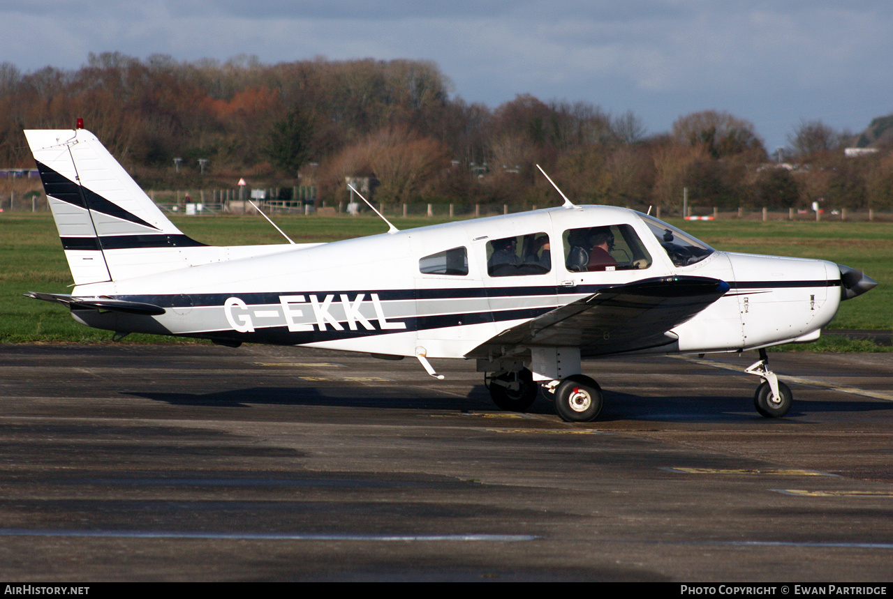 Aircraft Photo of G-EKKL | Piper PA-28-161 Cherokee Warrior II | AirHistory.net #492806