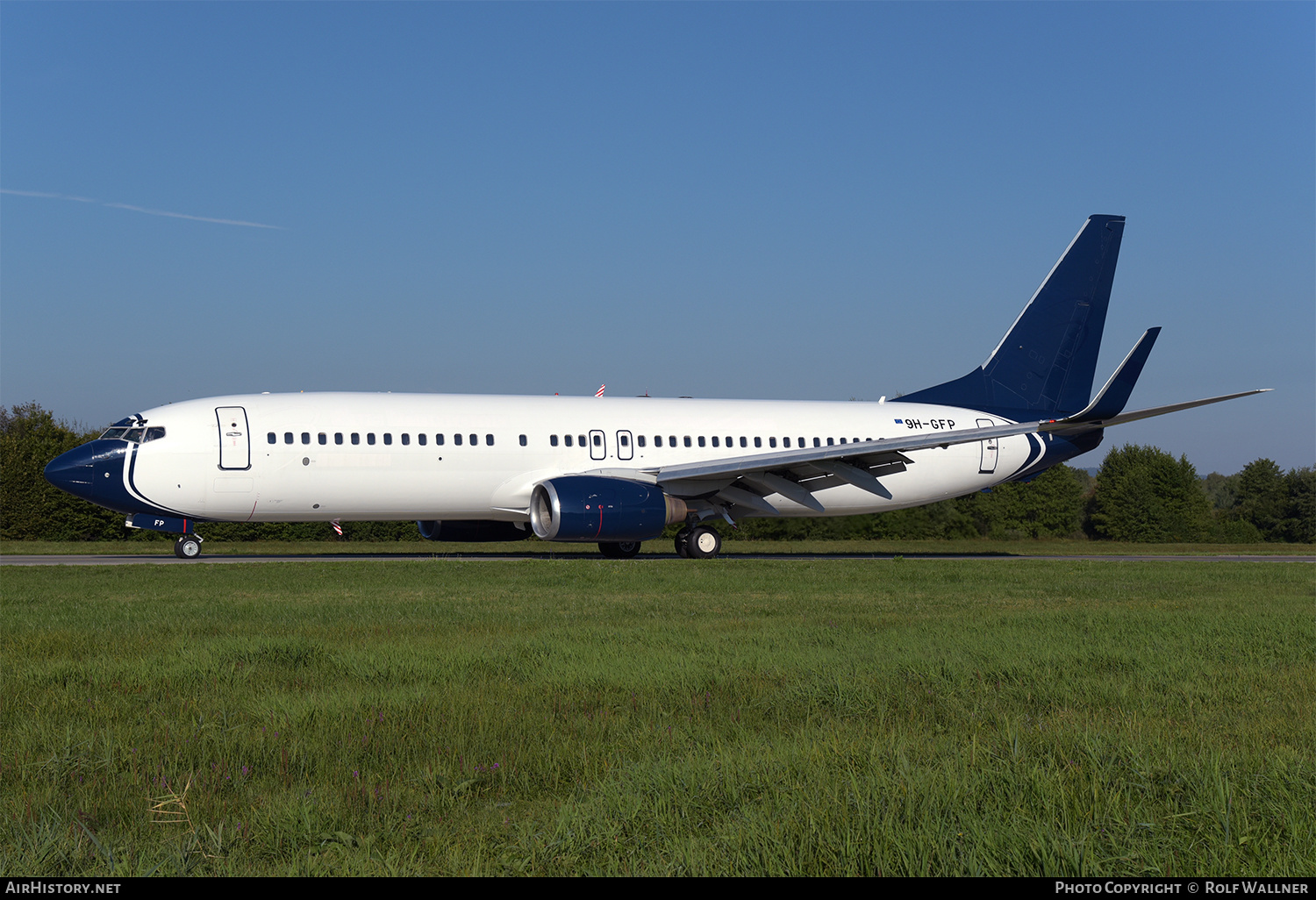 Aircraft Photo of 9H-GFP | Boeing 737-89L | Aeroitalia | AirHistory.net #492809