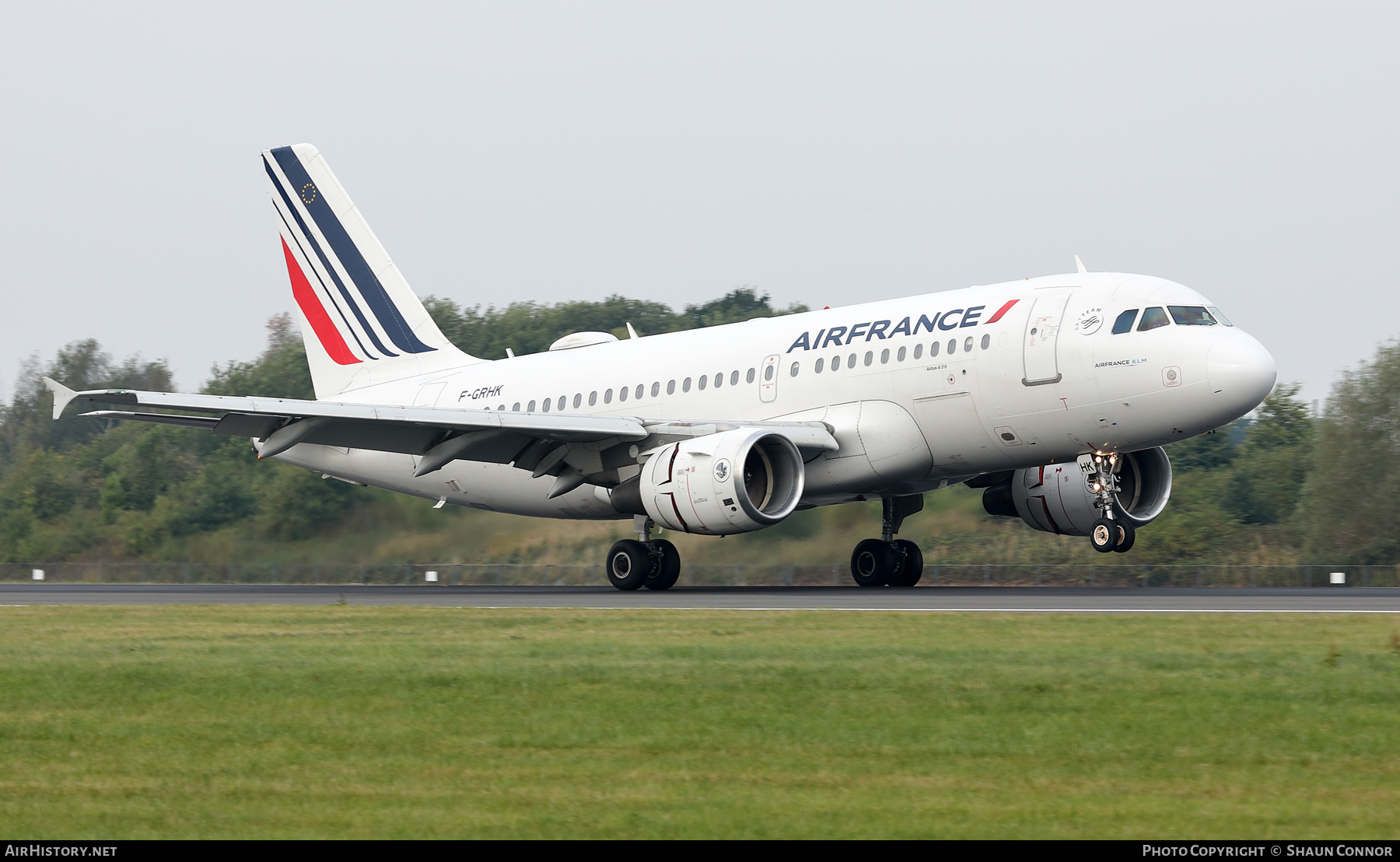 Aircraft Photo of F-GRHK | Airbus A319-111 | Air France | AirHistory.net #492810