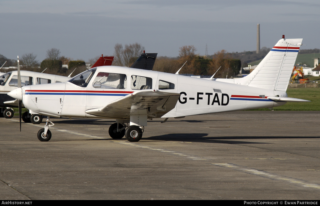 Aircraft Photo of G-FTAD | Piper PA-28-161 Warrior II | FTA Global - Flying Time Aviation | AirHistory.net #492811