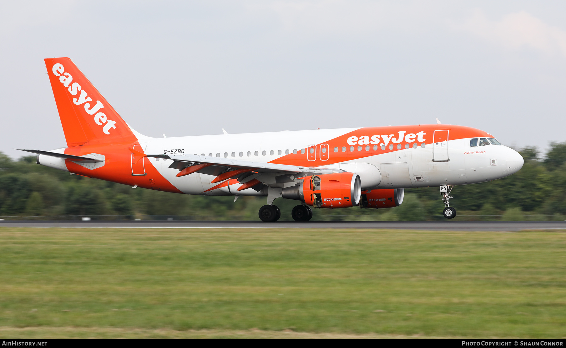 Aircraft Photo of G-EZBO | Airbus A319-111 | EasyJet | AirHistory.net #492812