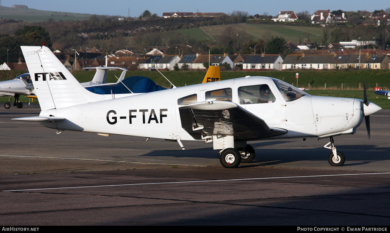 Aircraft Photo of G-FTAF | Piper PA-28-161 Cherokee Warrior II | FTA Global - Flying Time Aviation | AirHistory.net #492813