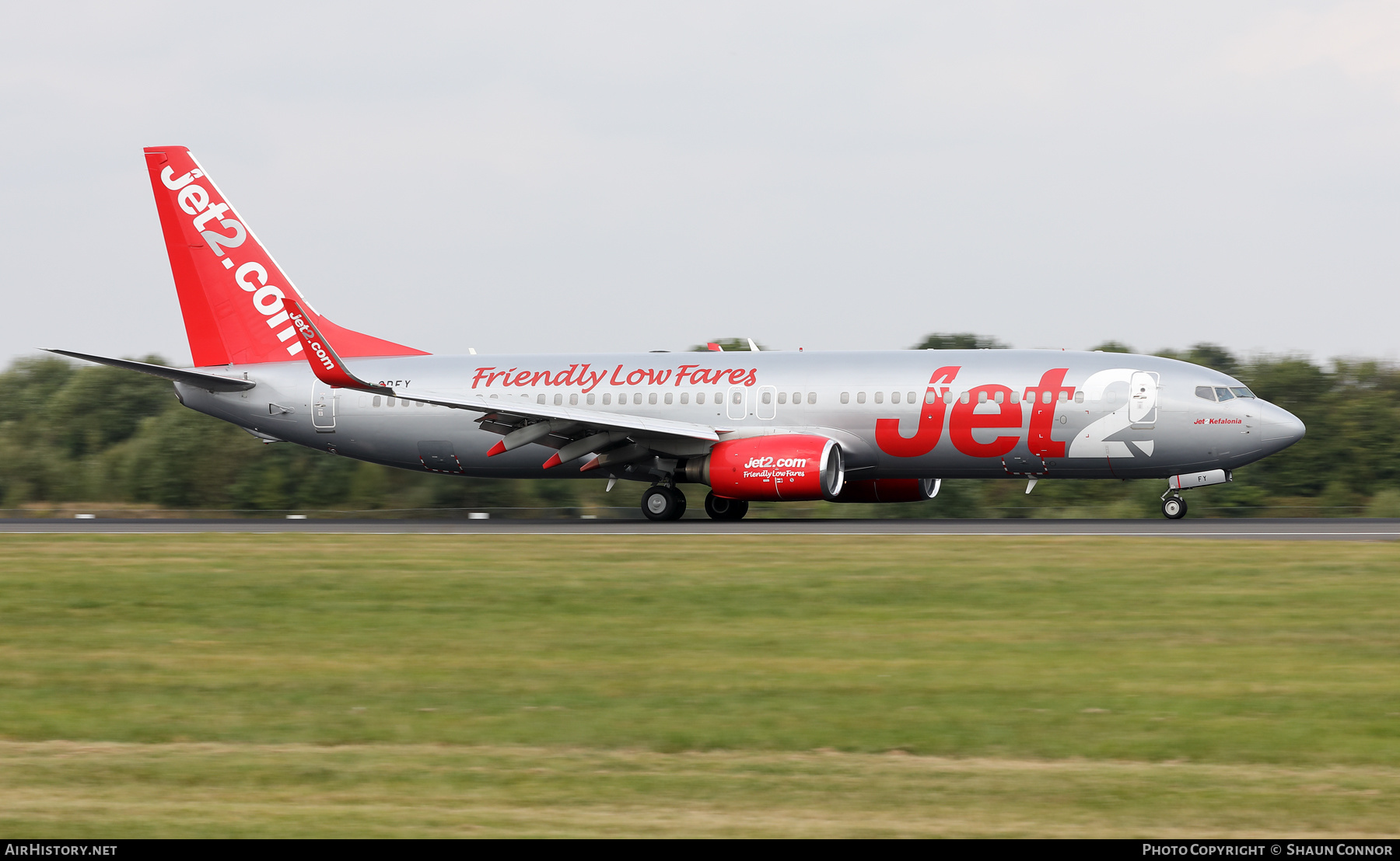 Aircraft Photo of G-GDFY | Boeing 737-86Q | Jet2 | AirHistory.net #492814