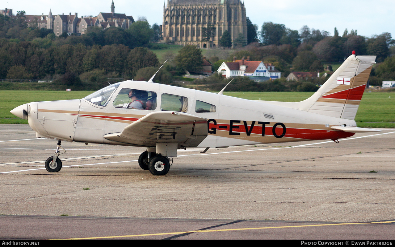 Aircraft Photo of G-EVTO | Piper PA-28-161 Warrior II | AirHistory.net #492815