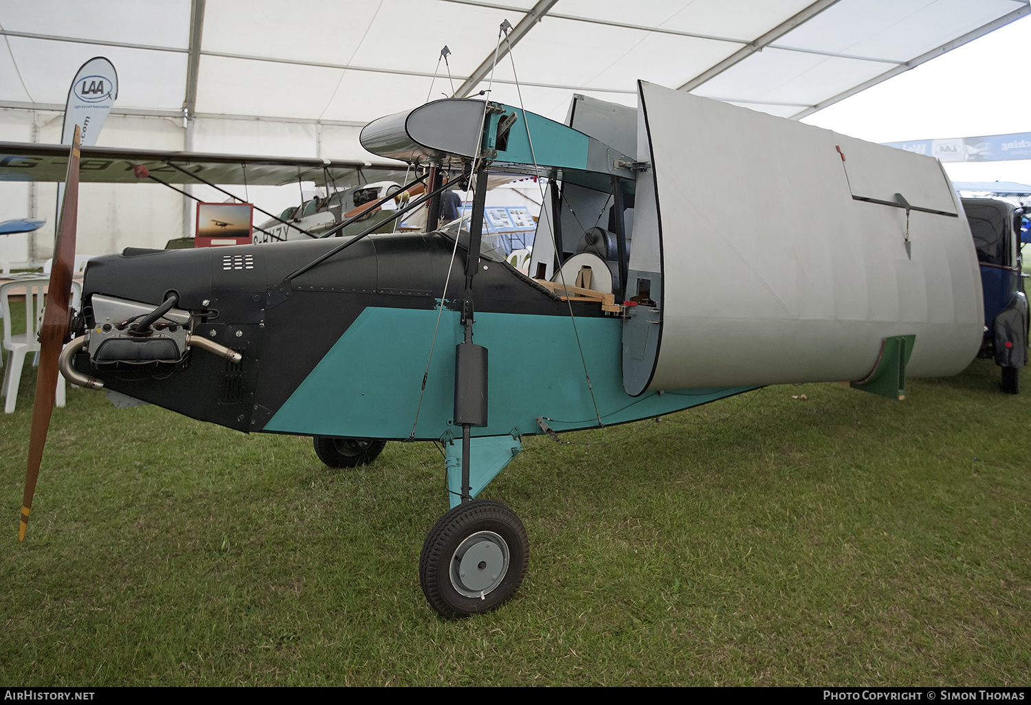 Aircraft Photo of G-BMSL | Fred Series 3 | AirHistory.net #492817