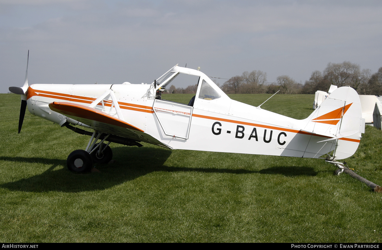 Aircraft Photo of G-BAUC | Piper PA-25-235 Pawnee | Southdown Gliding Club | AirHistory.net #492818