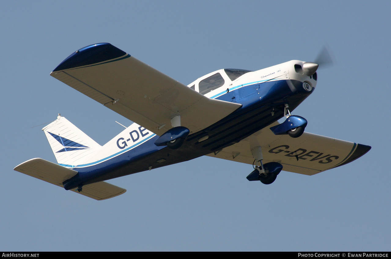 Aircraft Photo of G-DEVS | Piper PA-28-180 Cherokee B | AirHistory.net #492820