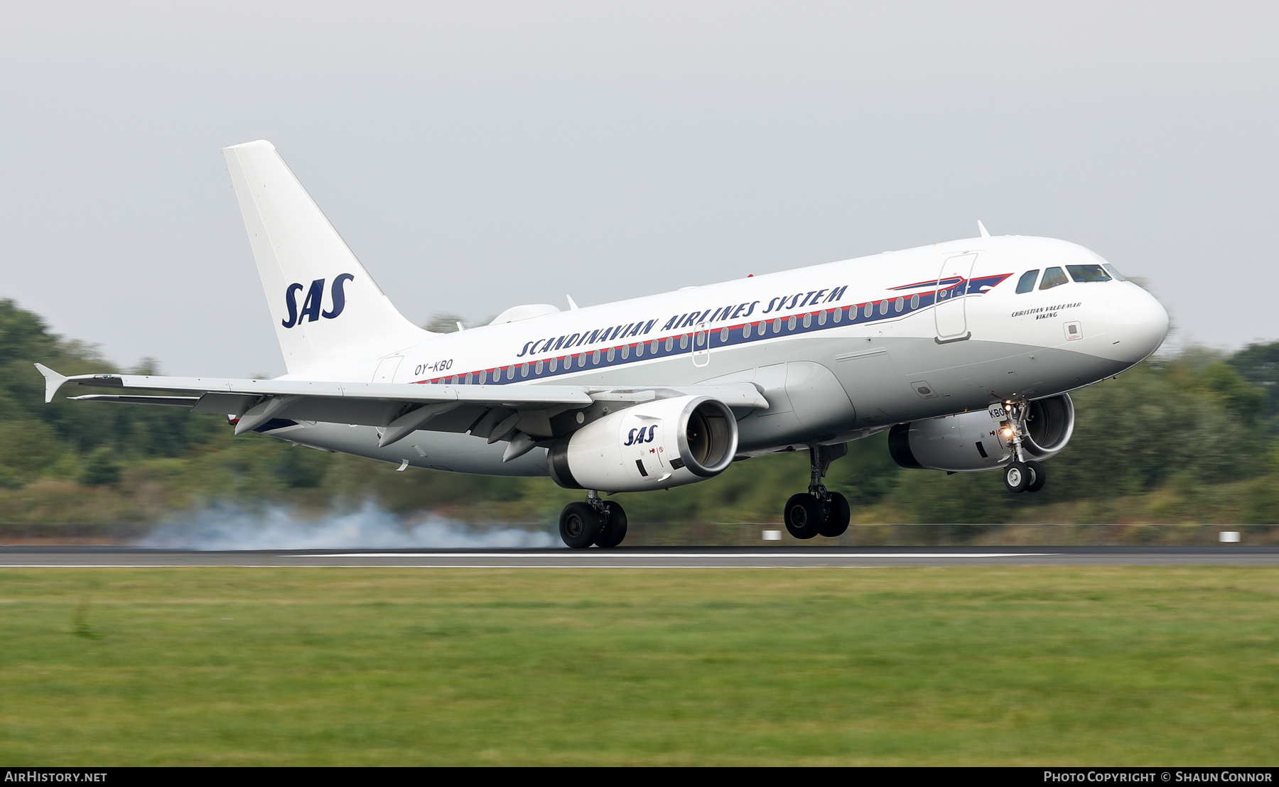 Aircraft Photo of OY-KBO | Airbus A319-132 | Scandinavian Airlines - SAS | Scandinavian Airlines System - SAS | AirHistory.net #492823