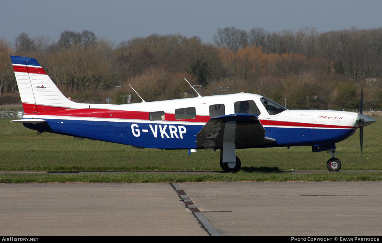 Aircraft Photo of G-VKRP | Piper PA-32R-301T Saratoga II TC | AirHistory.net #492825