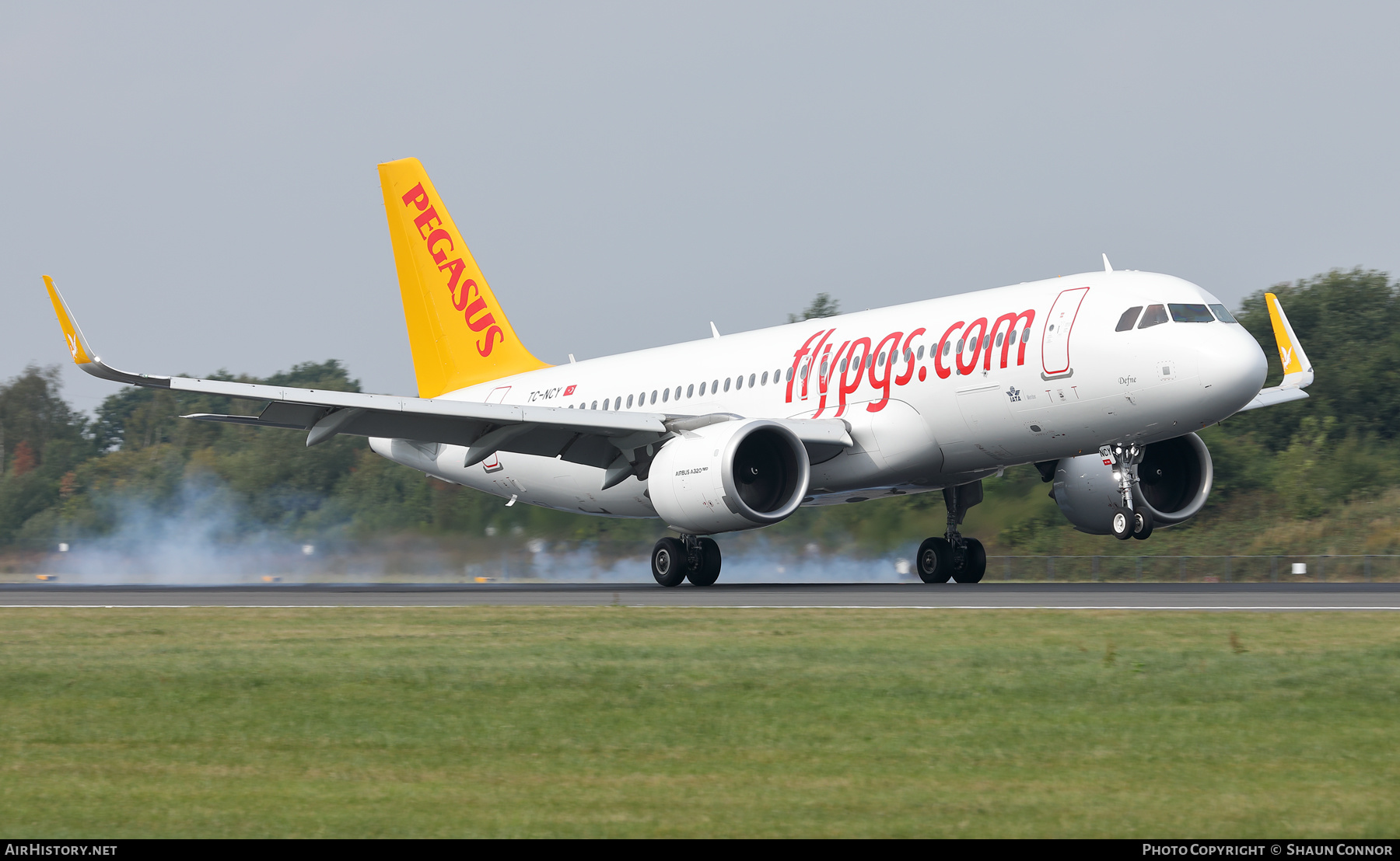 Aircraft Photo of TC-NCY | Airbus A320-251N | Pegasus Airlines | AirHistory.net #492829
