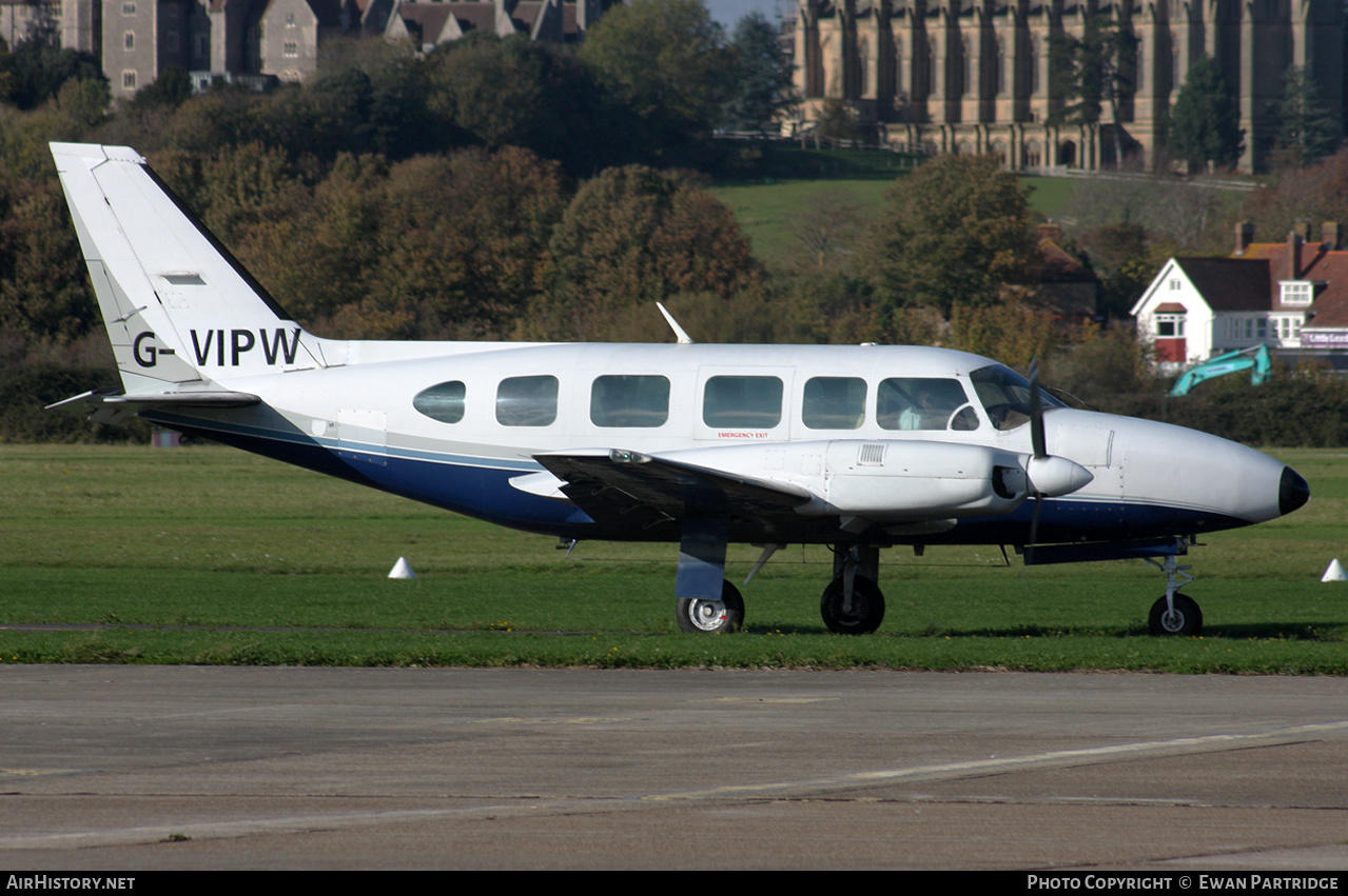 Aircraft Photo of G-VIPW | Piper PA-31-350 Navajo Chieftain | AirHistory.net #492832