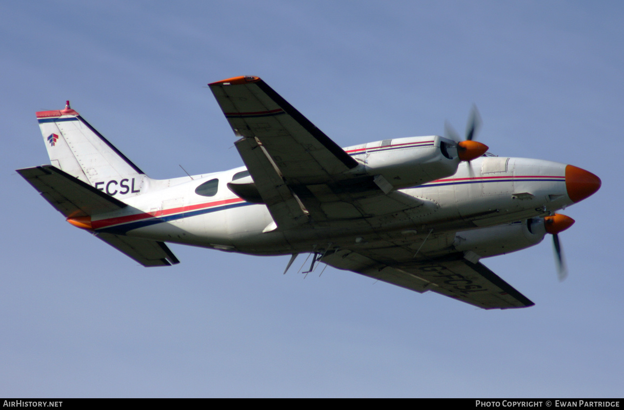 Aircraft Photo of G-FCSL | Piper PA-31-350 Navajo Chieftain | Flight Calibration Services - FCSL | AirHistory.net #492834